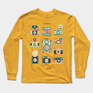 CAMERAS Long Sleeve T-Shirt